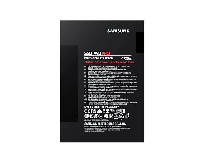 Ảnh chi tiết 2 của SSD Samsung 990 Pro 4TB
