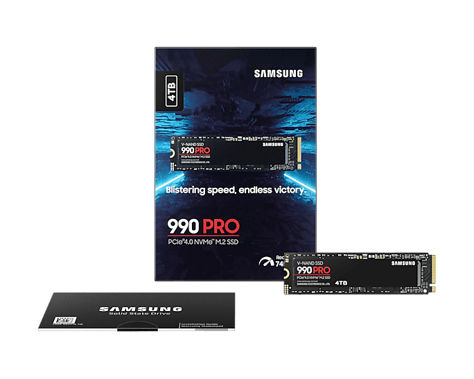SSD Samsung 990 Pro 4TB