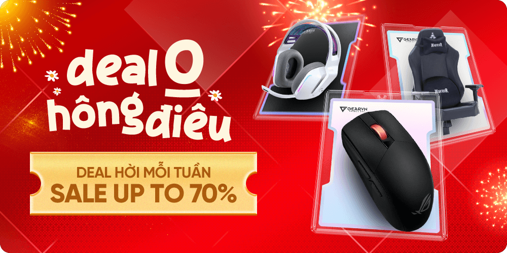 Deal hồng điều