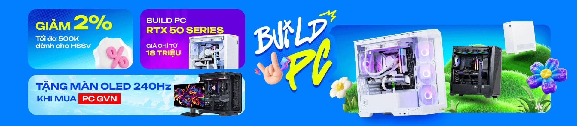 BUILD PC • LAPTOP • GAMING GEAR
