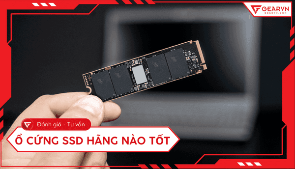 Ổ cứng SSD hãng nào tốt nhất hiện nay? Kinh nghiệm chọn mua SSD