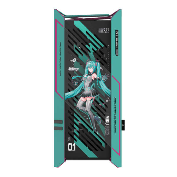 Vỏ Case ASUS ROG Strix Helios II Hatsune Miku Edition