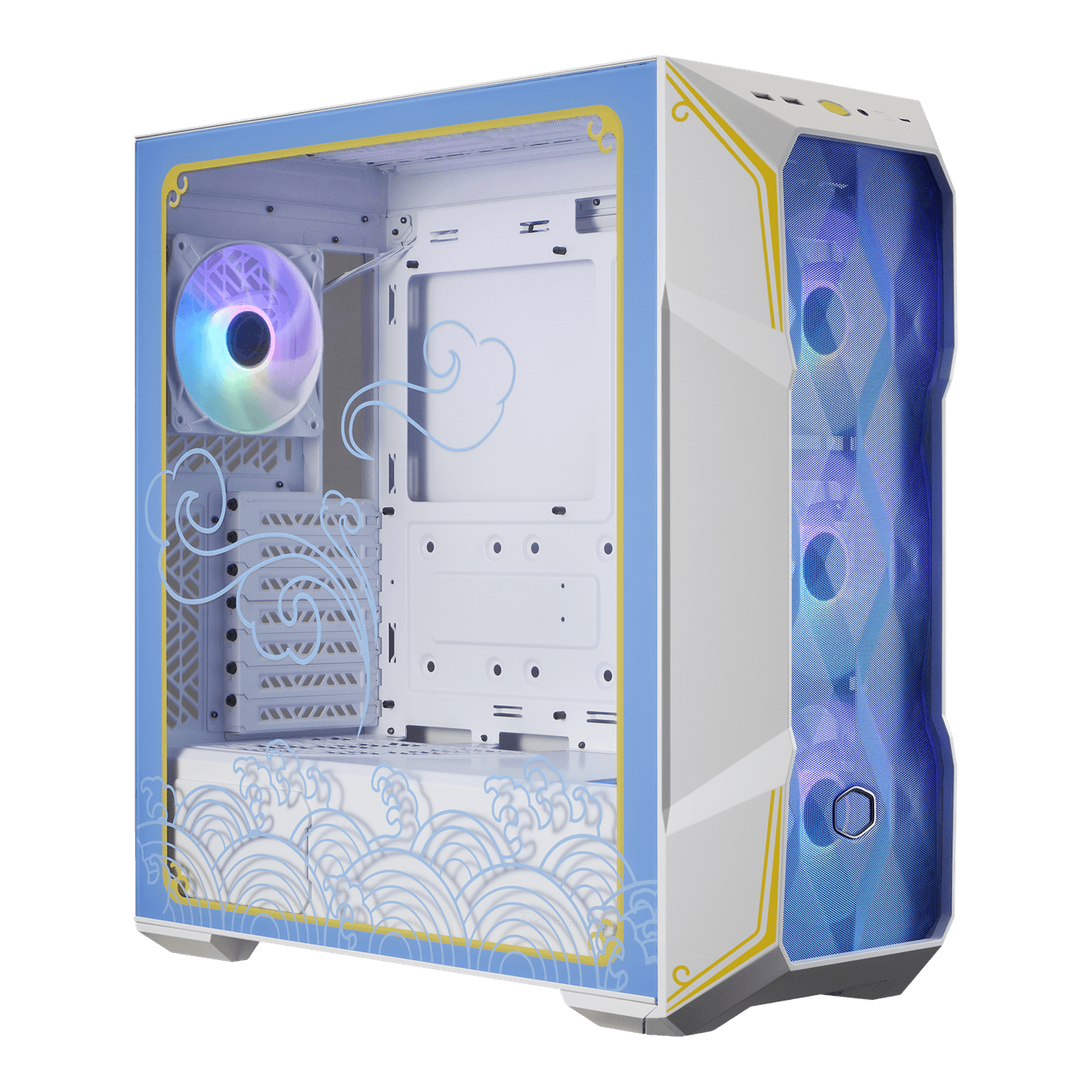 Vỏ Case Cooler Master MasterBox TD500 Mesh V2