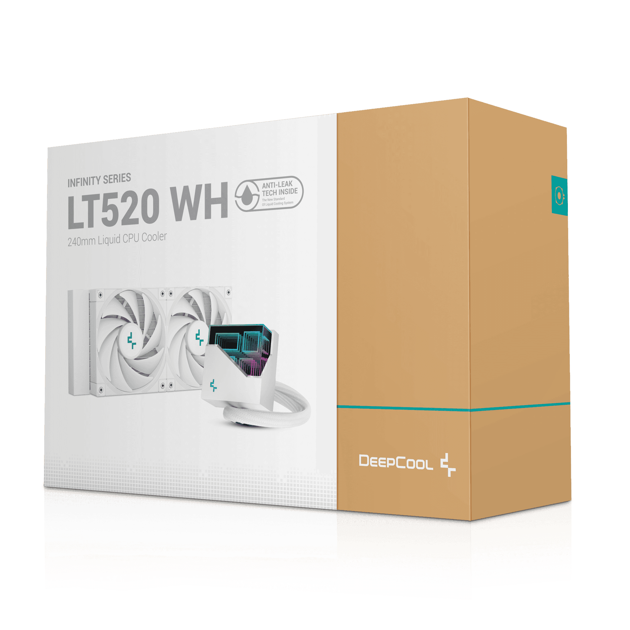 Tản nhiệt nước Deepcool LT520 Premium Liquid CPU Cooler