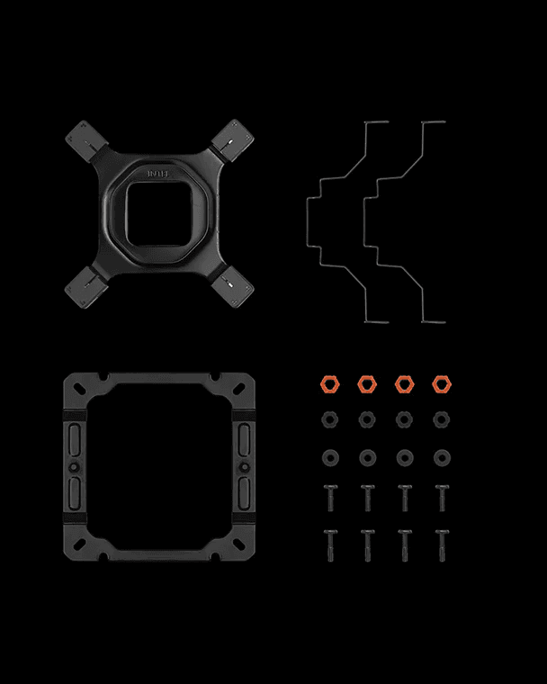 Tản nhiệt khí Deepcool AK400 Digital ARGB