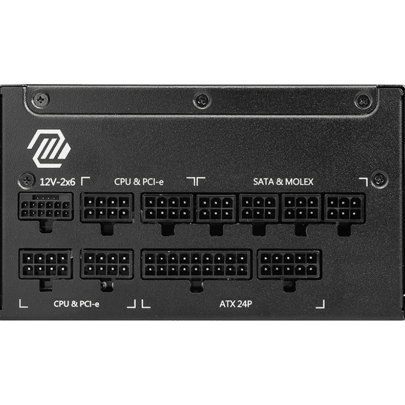 Nguồn MSI MAG A1250GL PCIE5 - 80 Plus Gold - ATX 3.0