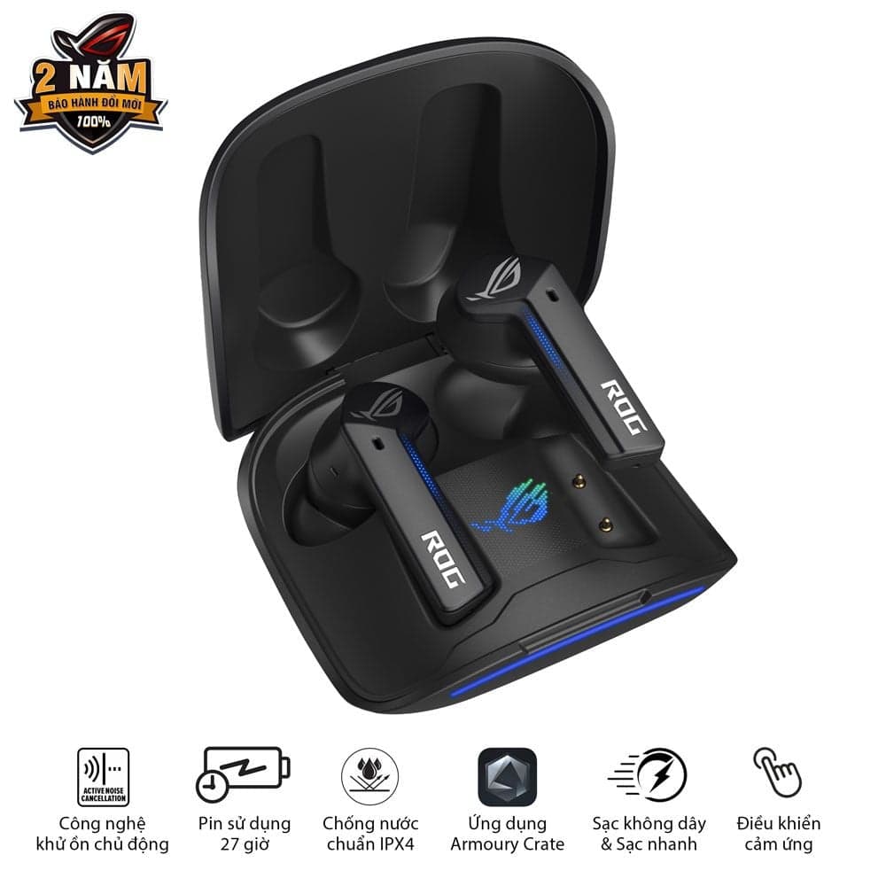 Tai nghe ASUS ROG Cetra True Wireless