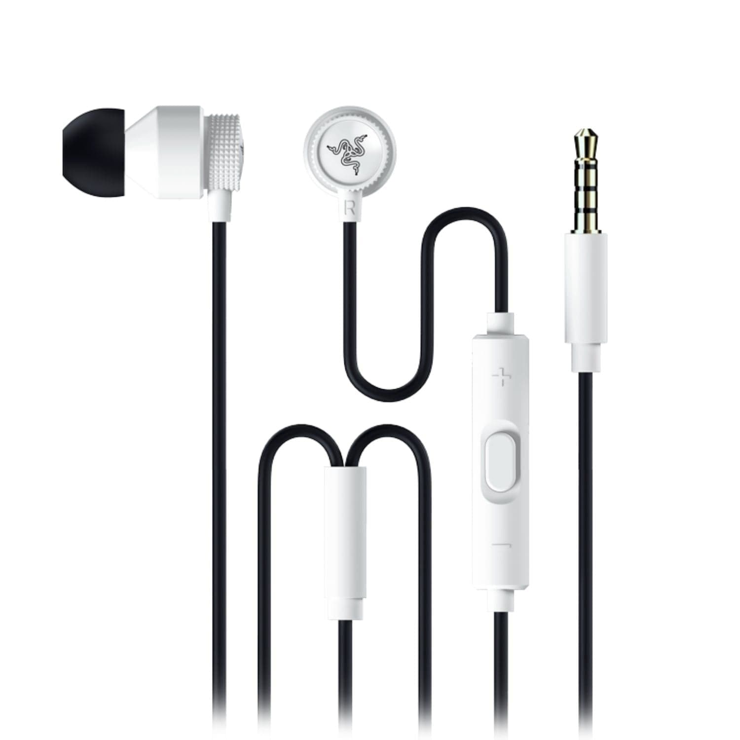 Tai nghe Razer Hammerhead V3 Wired Earbuds White