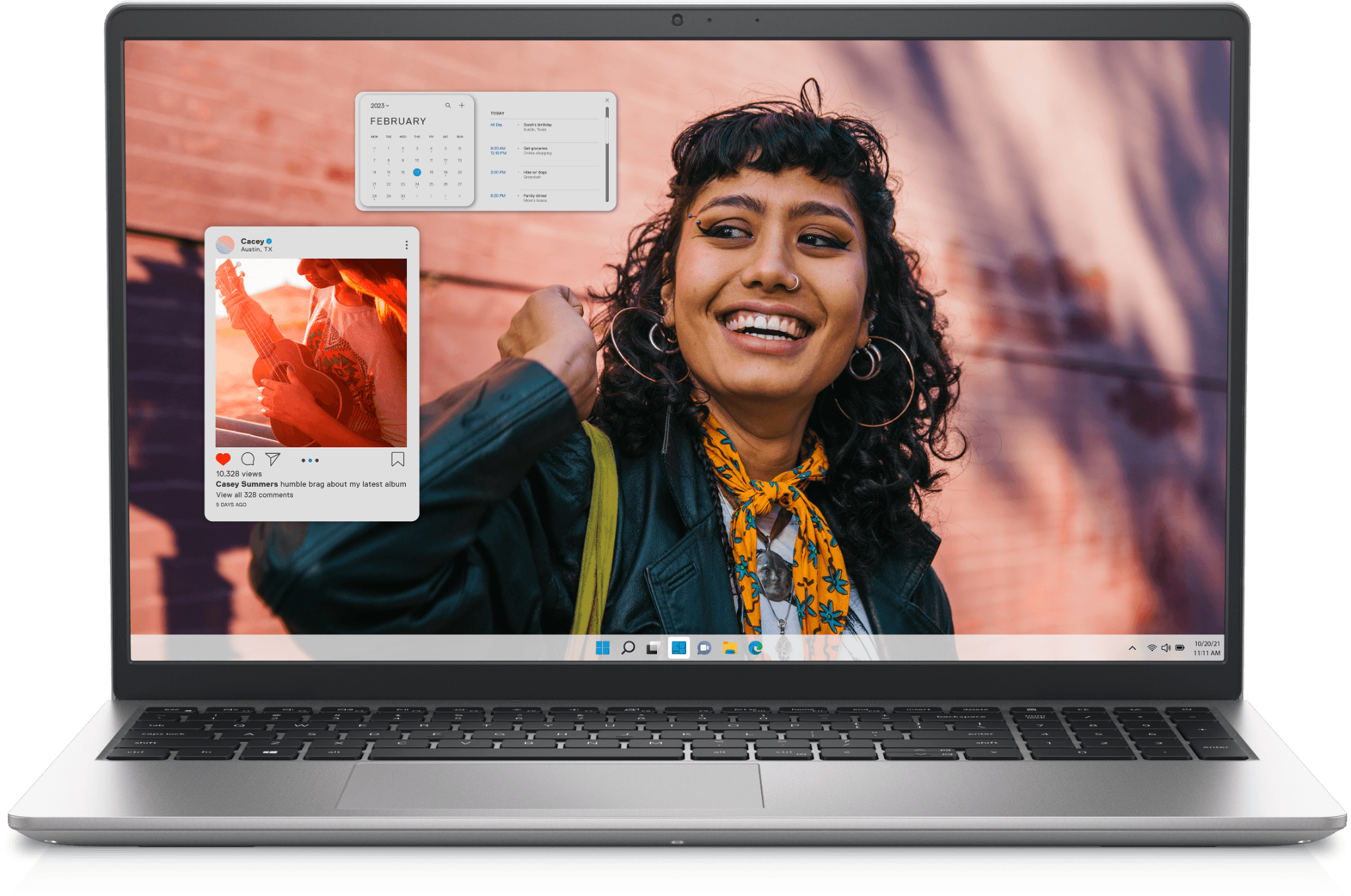 Laptop Dell Inspirion 15 3520 i5U165W11BLU-FP