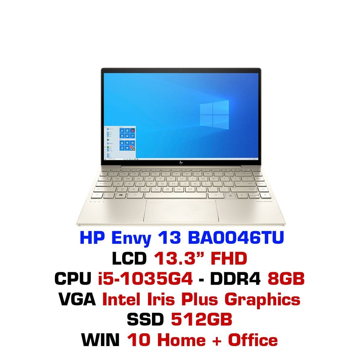 Laptop HP ENVY 13 ba0046TU 171M2PA