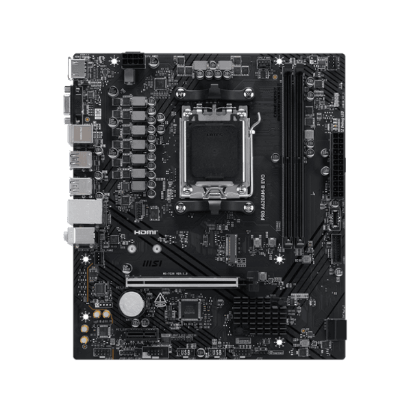 Bo mạch chủ MSI PRO A620M-B EVO