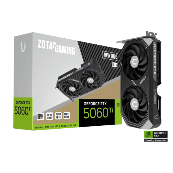 Card màn hình Zotac GeForce RTX 5060 Ti 8GB