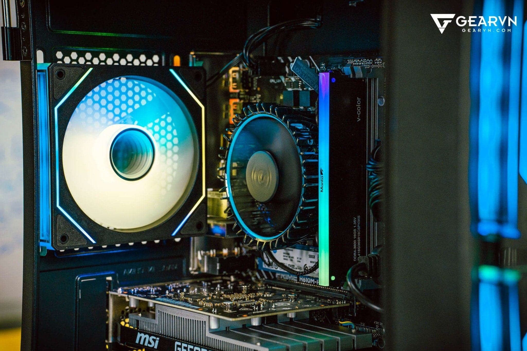 PC GVN Intel i5-12400F/VGA ARC B580