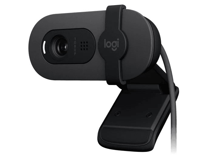 Webcam Logitech Brio 100 Graphite
