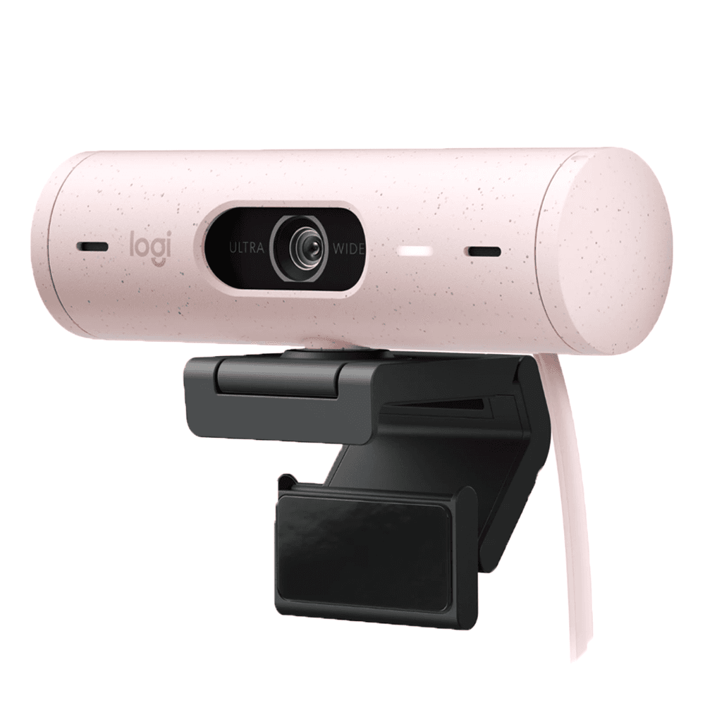 Webcam Logitech Brio 500 Pink